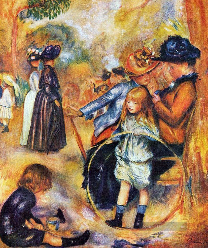 bei der Luxemburg Gärten Pierre Auguste Renoir Ölgemälde